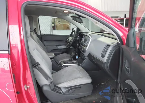 2016 Chevrolet Colorado Lt из США, поврежденный, VIN 1GCGTCE39G1136495